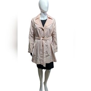 Totes Women's Pink Belted Jacket